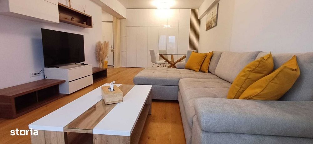 2 camere Herastrau | 3 min Parc, Incalzire pardoseala, Parcare incl.