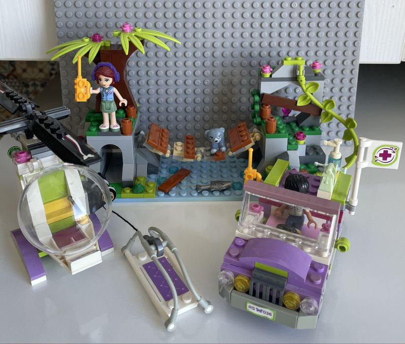 LEGO Friends 41036 – Спасителна акция при моста (Jungle Bridge Rescue)