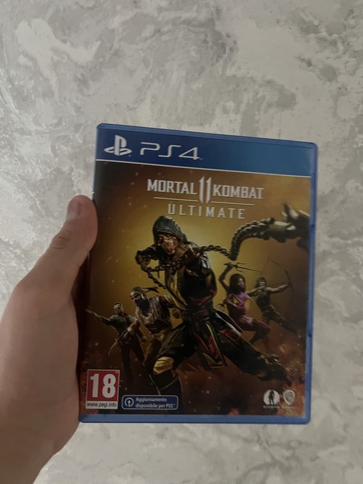 Мортал комбат с 2 дисками в хорошем состояние