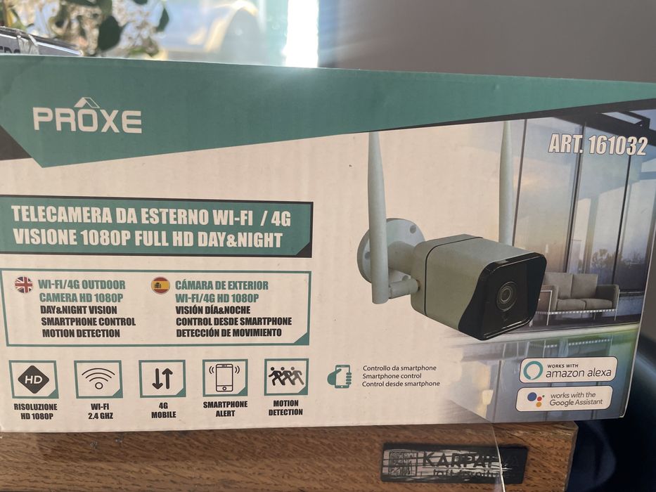 Camera cu wi-fi , noua in cutie