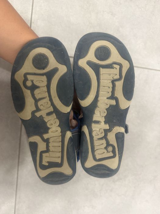 Детски сандали Geox Timberland