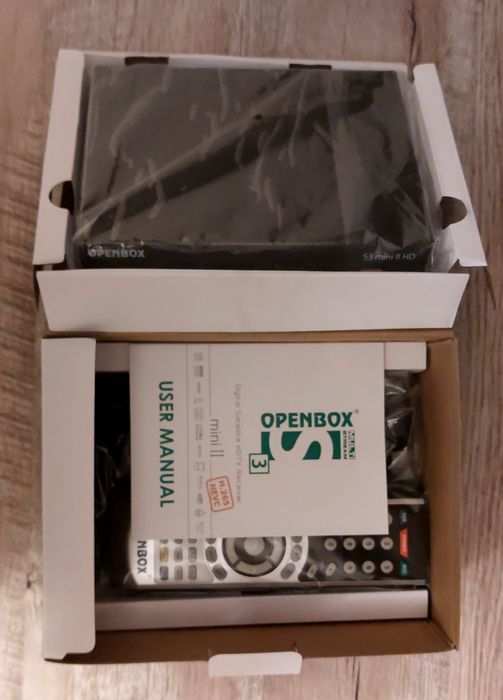 Openbox S3 mini2 новый