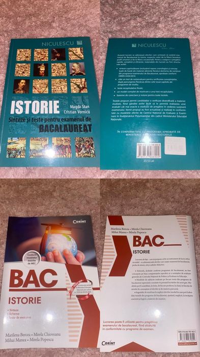 Culegeri bacalaureat