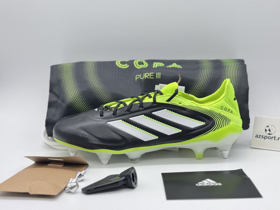 Adidas Copa Pure 3 Elite SG Noi Originale (42; 42 2/3; 43 1/3)