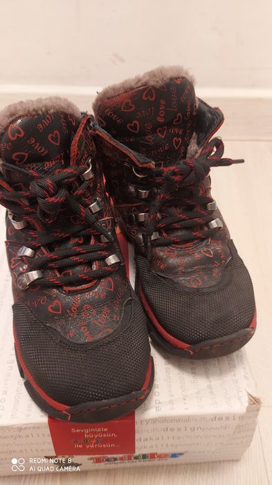 Сапоги кожаные Турция