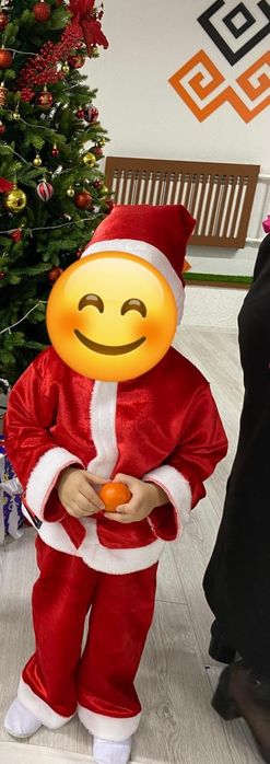 Сдам на прокат костюм санты