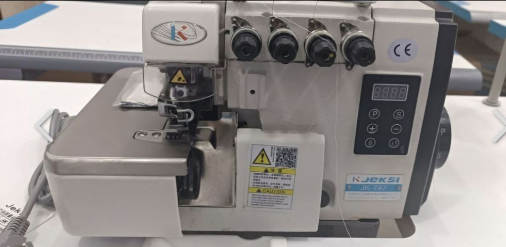 Sanoat overlok mashinasi JEKSI JK 747

Sanoat overl