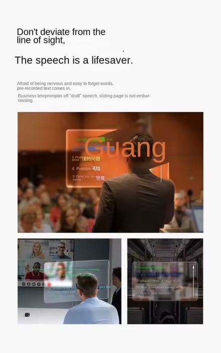 INMO air смарт очила с камера