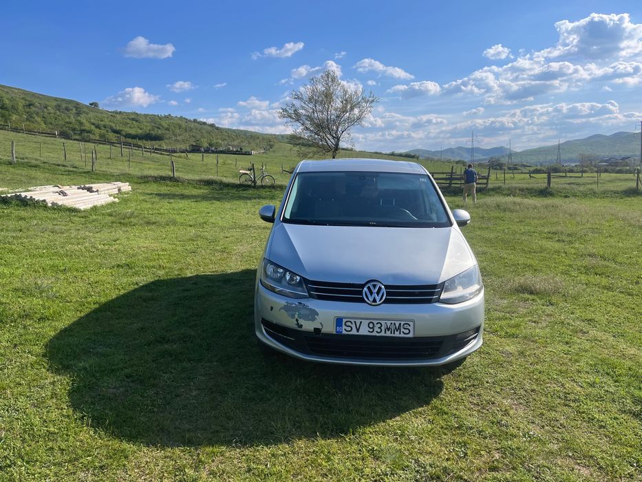 Vând vw scharan 2010