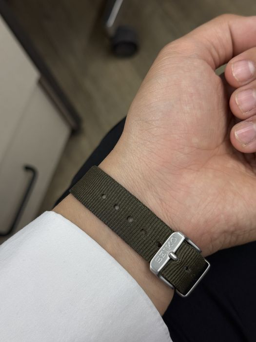 Seiko полевые часы