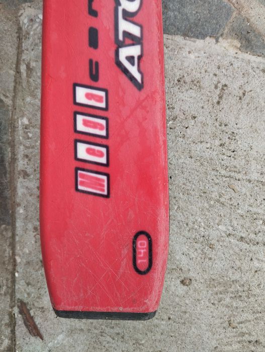 Ски атомик и обувки Соломон