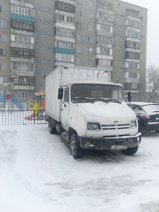 ЗИЛ бычок  термобудка