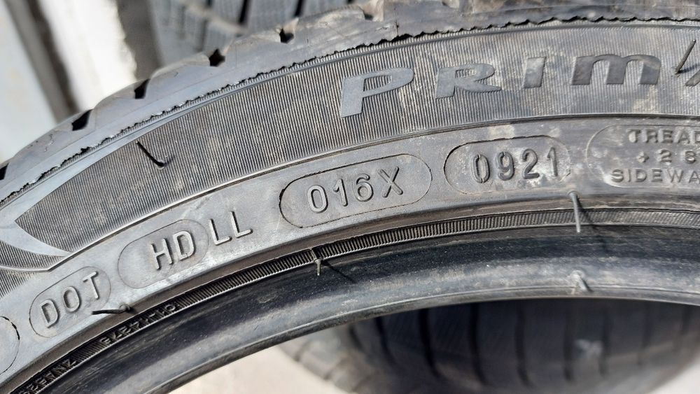 Летни гуми 205/45/17 Michelin Primacy 3 4 броя