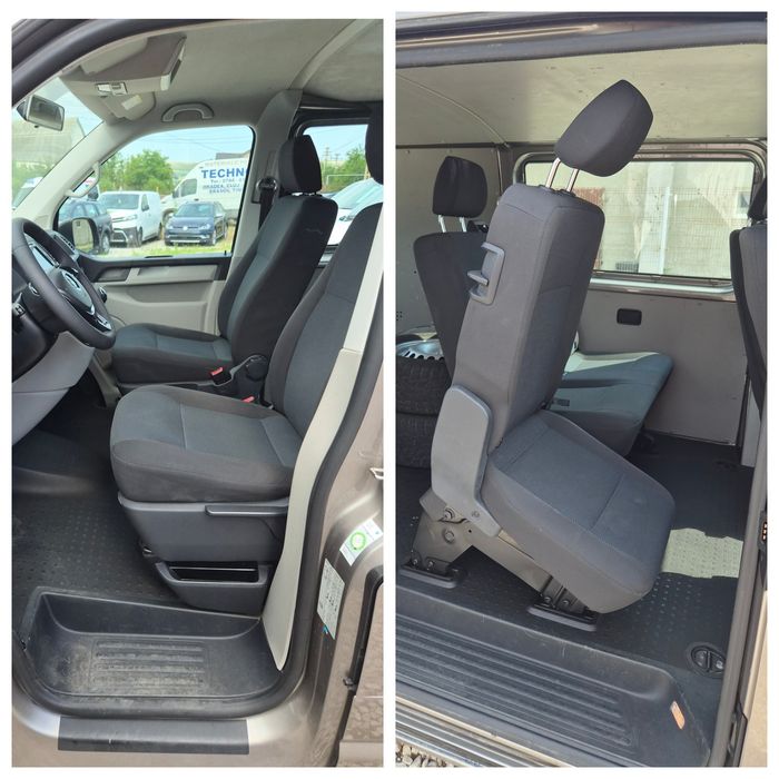 VW T6  2017 2.0TDI autoturism 5 locuri / 8 in acte