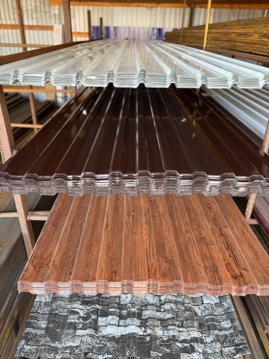 Проф лист проф трубы