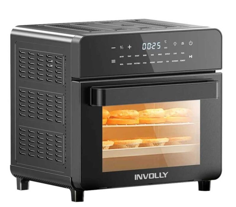 Еарфраер Involly AF-150ID 1600W Air Fryer Oven, 18 in 1 еар фраер