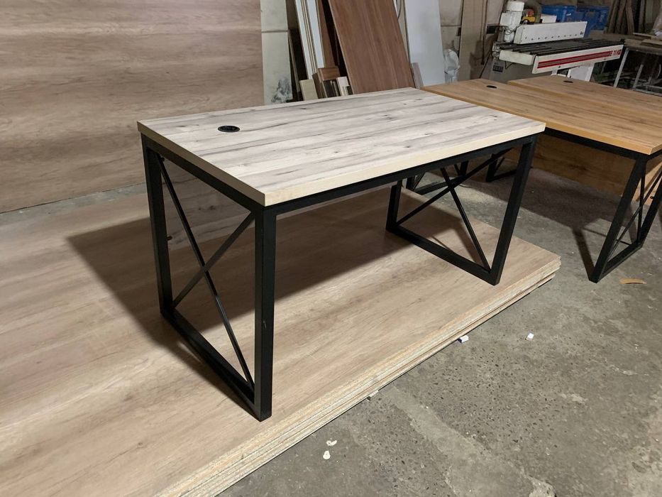 СТОЛ ЛОФТ ИЗ ЦЕХА Офисный стол парта Loft stol ПИСЬМЕННЫЙ СТОЛ