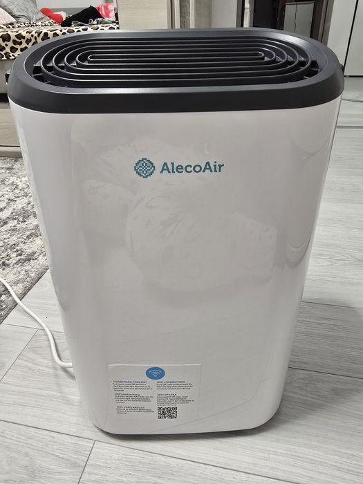 Vând dezumificator AlecoAir+filtru hepa