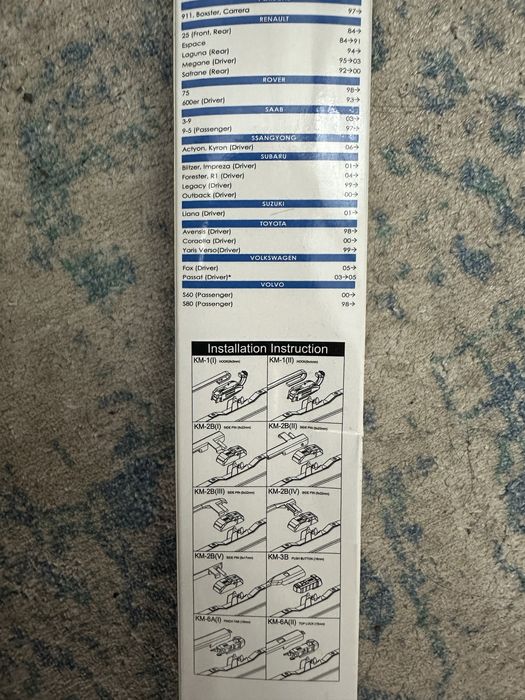 Дворники Mitsuji 550мм