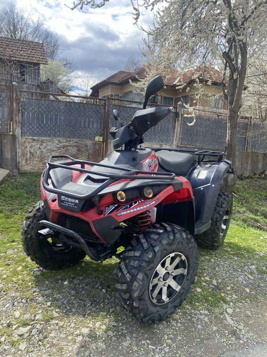 Vând linhai dragonfly 420cc.4x4.Cu acte.