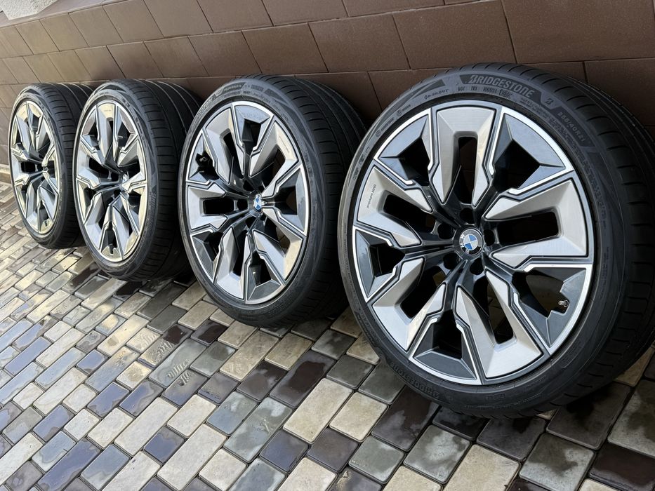 910 стиль от Bmw 7 серии G70 individual R21