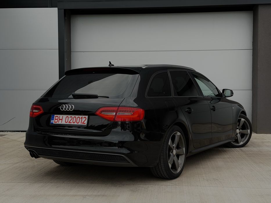 AUDI A4 Avant 2013 — imagine 5