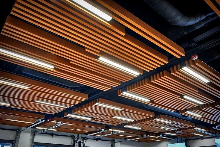 Реечный рейка подвесной потолок reechniy patalok речний rechniy(7)