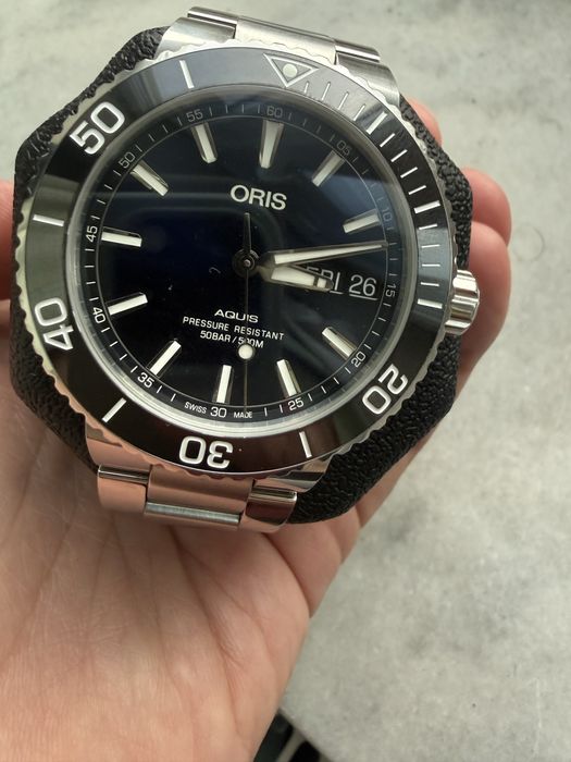 Oris Aquis Day date