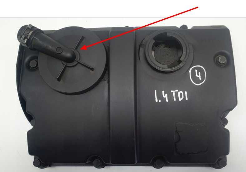 Мембрана клапан картерни газове AUDI VW SEAT SKODA 1.4-2.0TDI