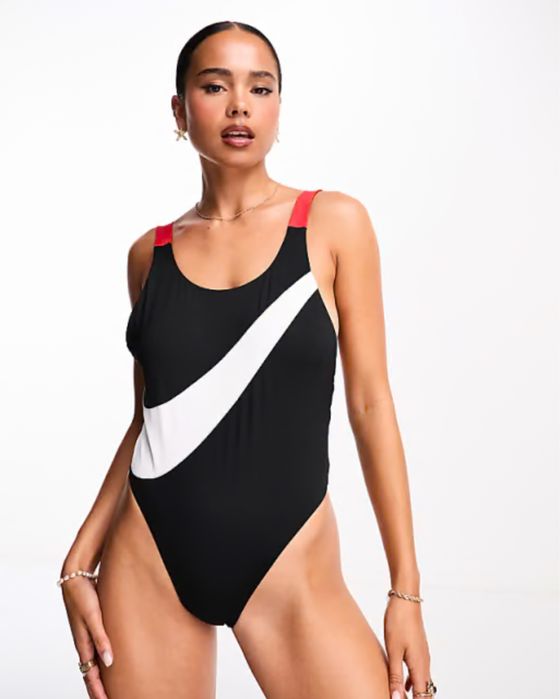 Nike Scoop Neck One Piece - чисто нов цял бански