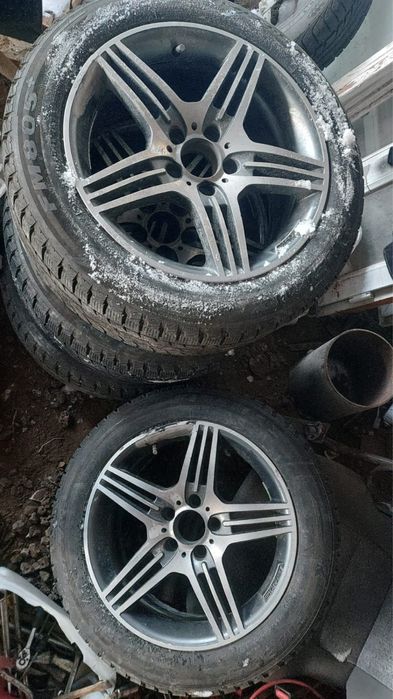 Титан резина R17 мерседес