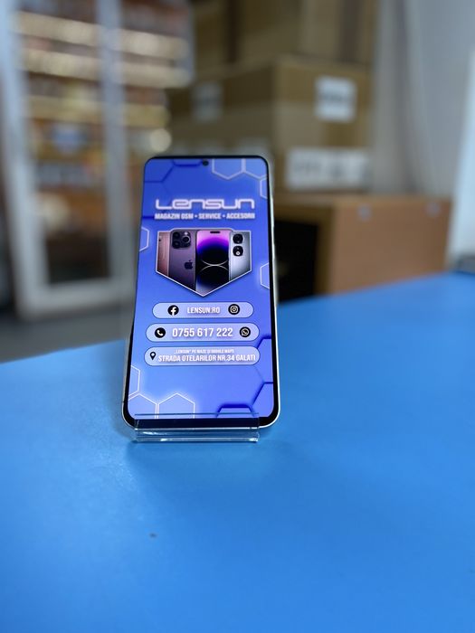 Samsung S24 FE 128GB, Garantie 12 luni | Lensun