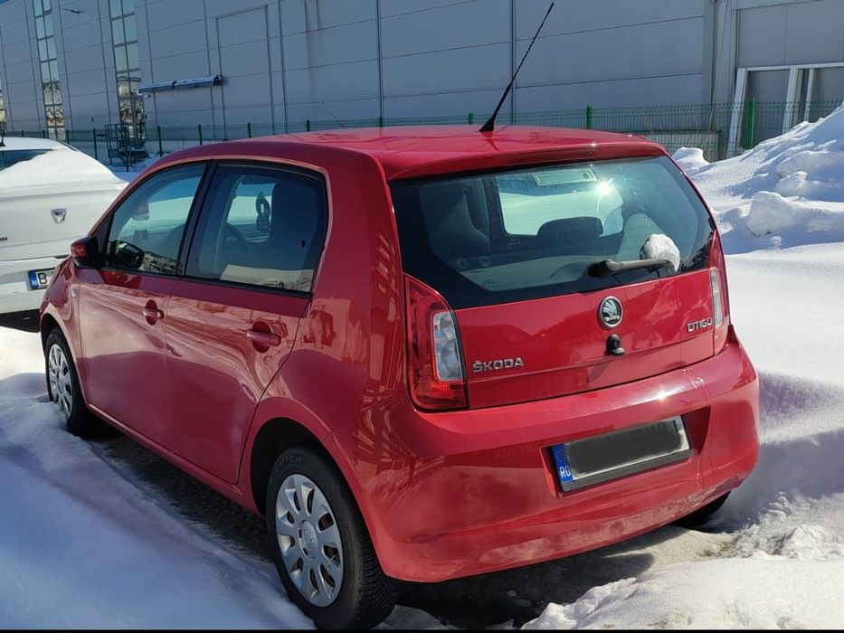 Skoda citigo Automat GPL nu Schimb!