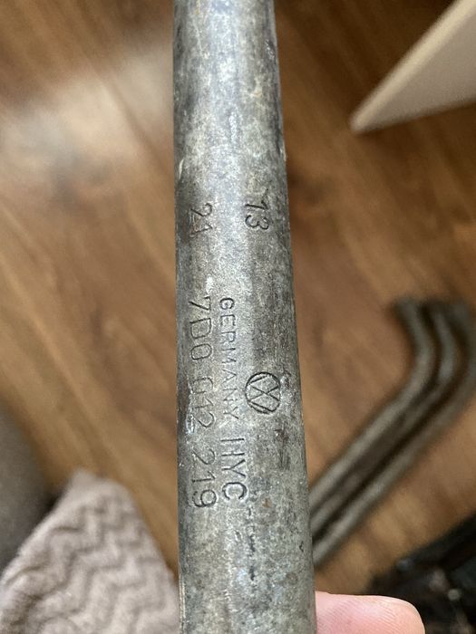 Балонный ключ иномарочный