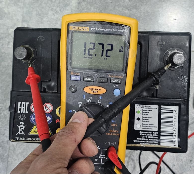 Аккумулятор 75Ач