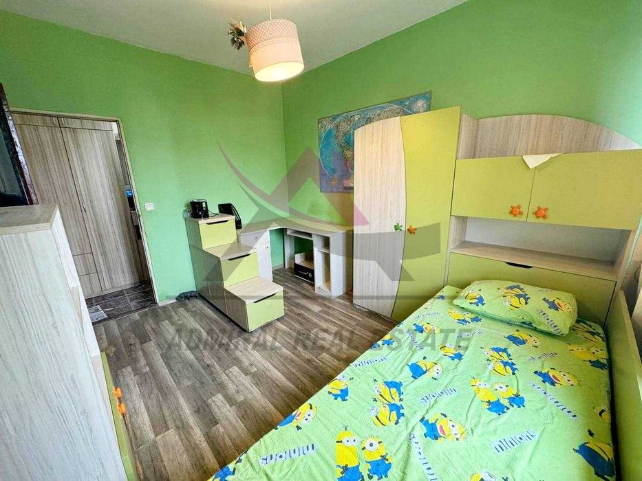 Дава се под наем Четиристаен апартамент в Варна, Цветен квартал - 90 кв.м за 450 € - Снимка #4