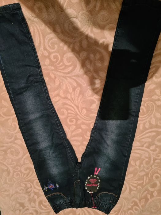 Blugi vatuiti copii 11-12 ani