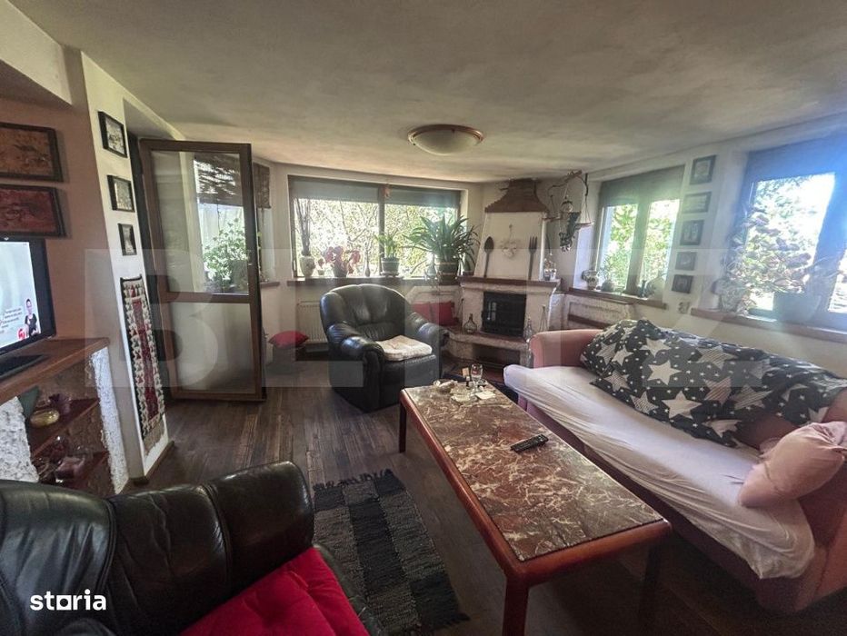 Casa , Pucioasa , 199 mp utili , 10200 mp Teren