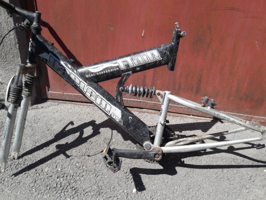 prevent Dangle Reduction Cadru bicicleta cu suspensie fata si spate Slatina • OLX.ro
