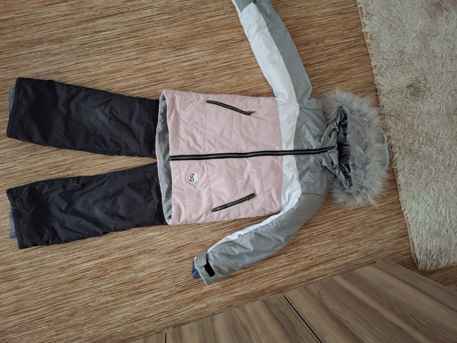 Комбинезон зимний р 122-128