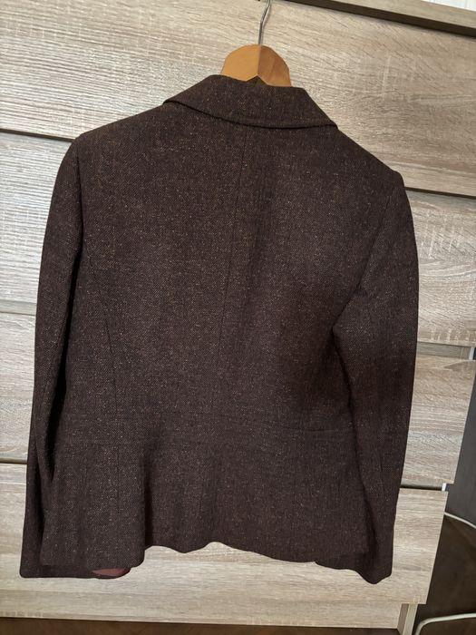 Дамско сако цвят шоколад