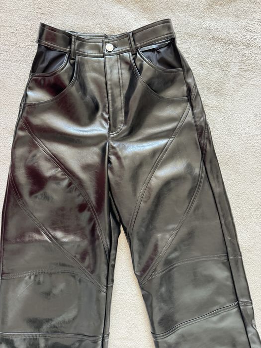 Кожени Панталони Zara/Pull&Bear