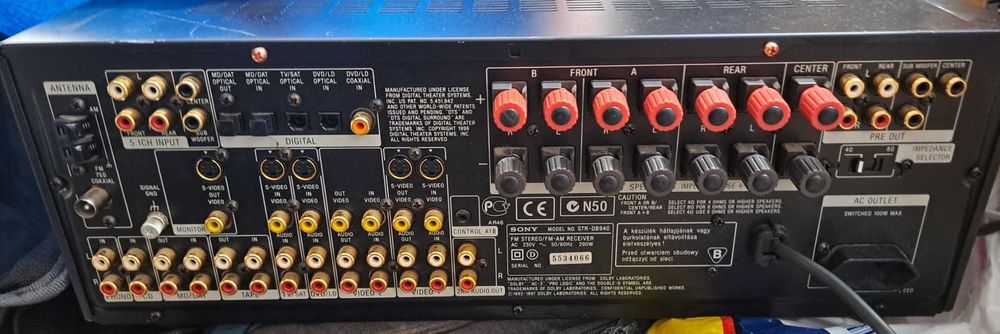 Statie audio  TEAC 410W - SONY  DB 940