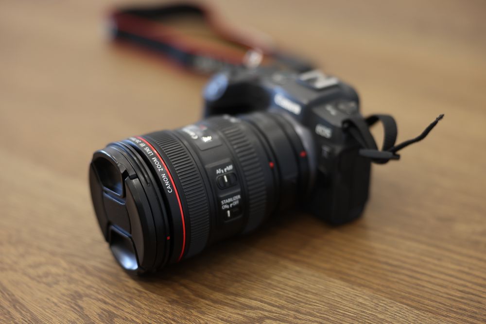 Canon EOS RP + EF 27-70 f/4