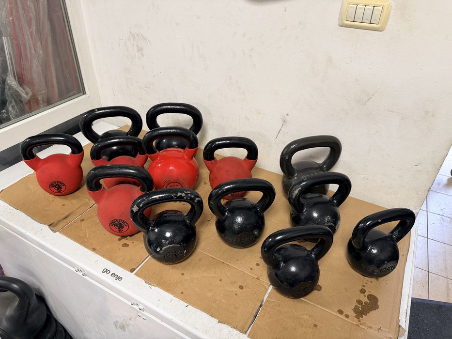 Kettlebell fier 8 kg 12 kg 14 kg 16 kg 18 kg 20 kg 24 kg 26 kg 28 kg 30 kg
