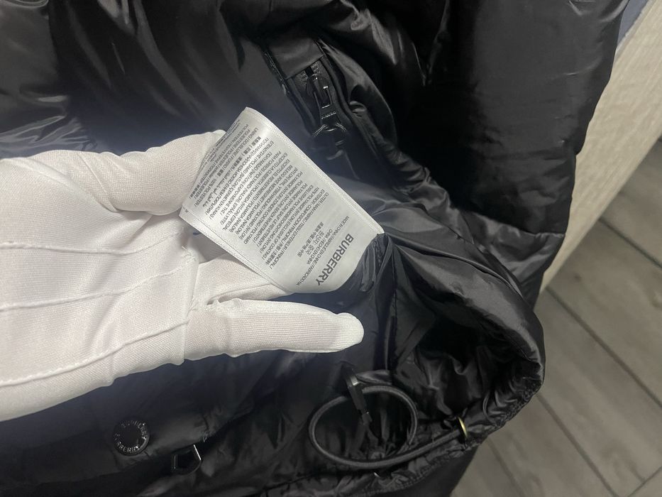 Geaca Burberry Vesta Cotton