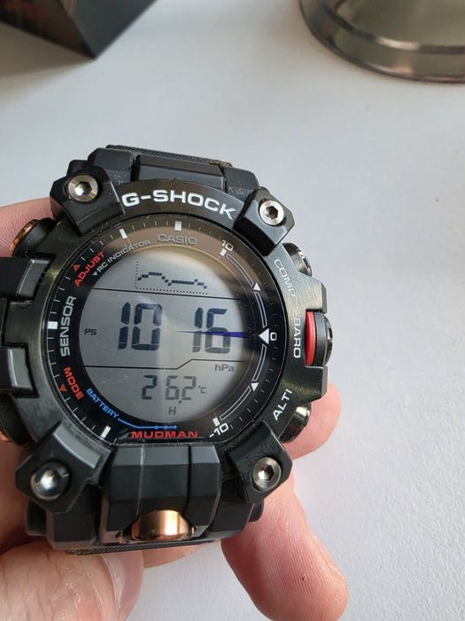 Casio G-Shock Mudman Master of G-Land GW-9500TLC-1ER