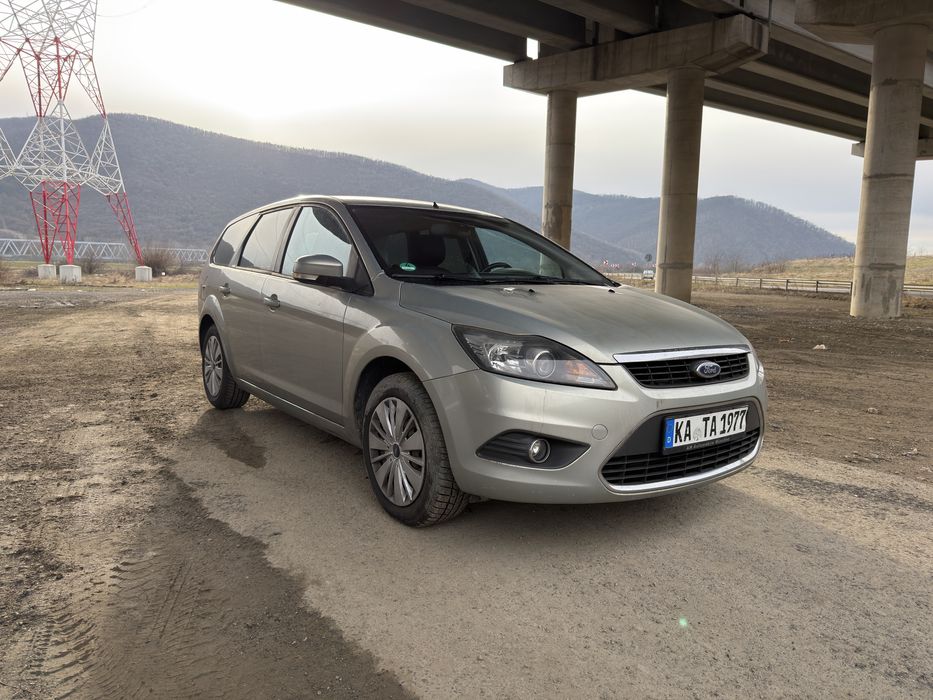 Ford Focus 2 Facelift, 2009 – 2.0 benzină + GPL din fabrică