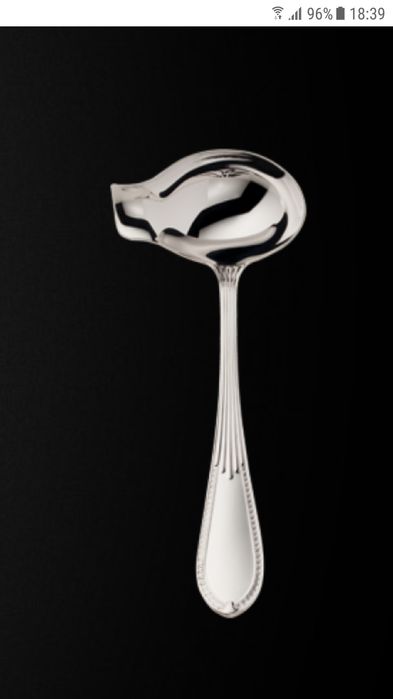 Продавам сребърен прибор черпак за сос Белведере 925 Robbe Berking