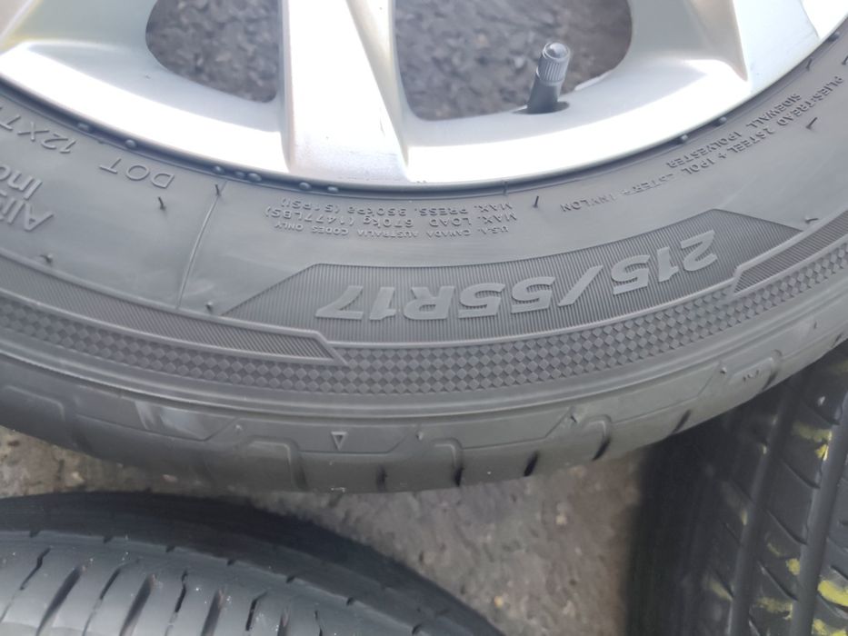 215/55/17" 2бр Hankook ventus prime 3,dot2223,6mm